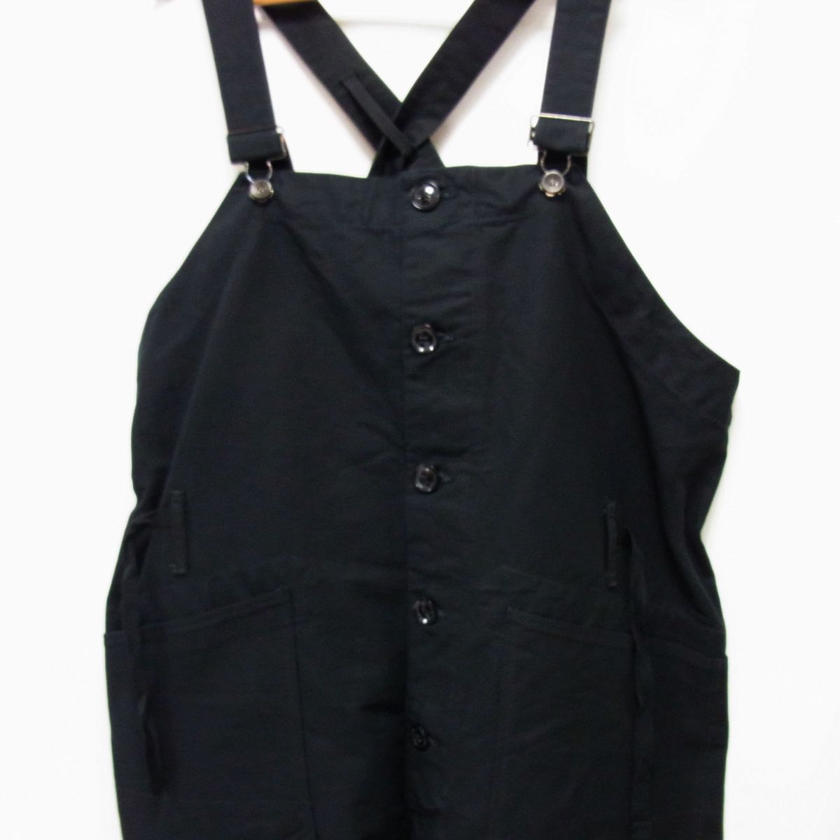 美品 定価51700円☆Engineered Garments 18AW オーバーオール コットン