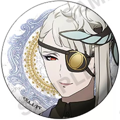 ヴィジュアルプリズン 会場限定 缶バッジ ハイド 中古】バッジ・ピンズ ハイド・ジャイエ 「ヴィジュアルプリズン