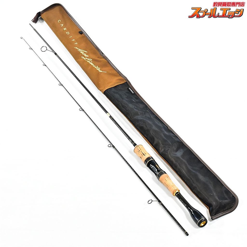 シマノ 11カーディフ エリアリミテッド 62XUL-F/J430L トラウト