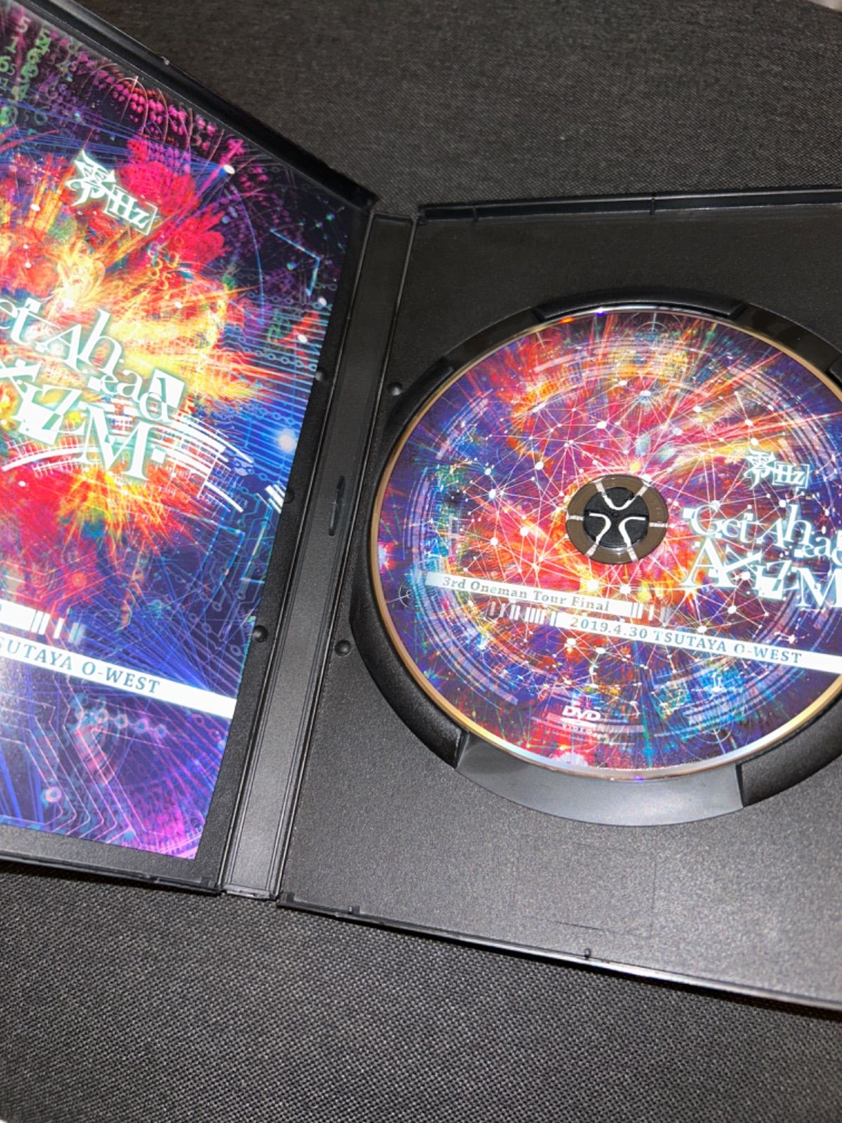 S3734) 零[Hz] Get Ahead AXIZM DVD 3rd Oneman hz get ahead