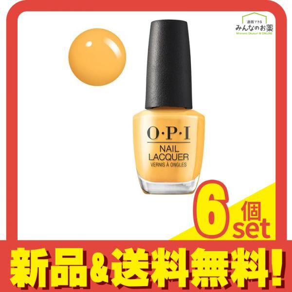 O・P・I ネイルラッカー NLN82 15mL 6個セット まとめ売り