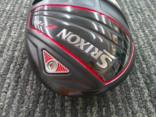 中古 レフティードライバー ダンロップ スリクソンZ785/ヘッドのみ