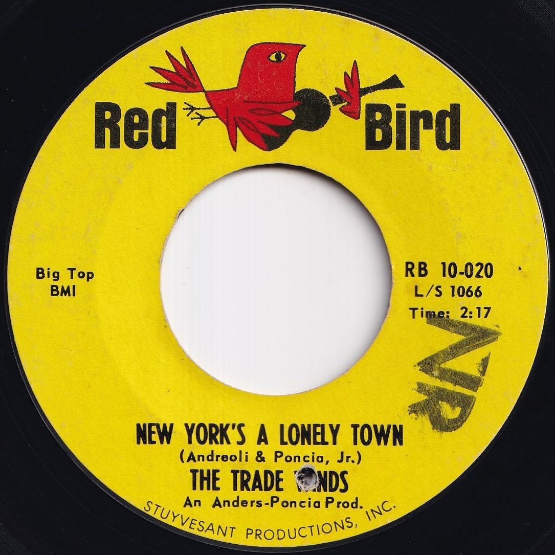 Bird レコード　8枚 Trade Winds New York's A Lonely Town / Club Seventeen Red