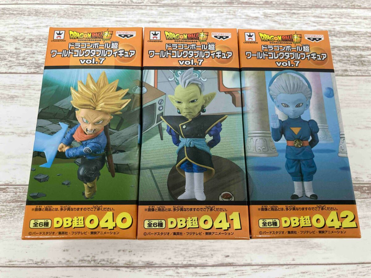 ドラゴンボール超 ドラゴンボール ワールドコレクタブルフィギュアvol8 