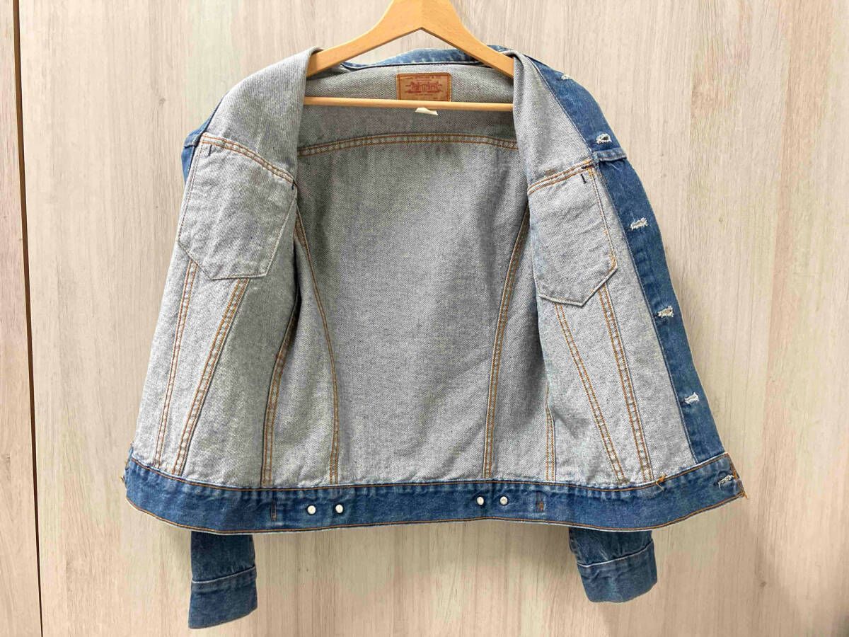 LEVI'S Gジャン(デニムジャケット) 70505 0217 サイズ34 ボタン裏52