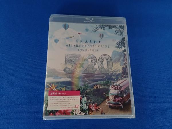 5×20 All the BEST! CLIPS 1999-2019(通常版)(Blu-ray Disc)☆未