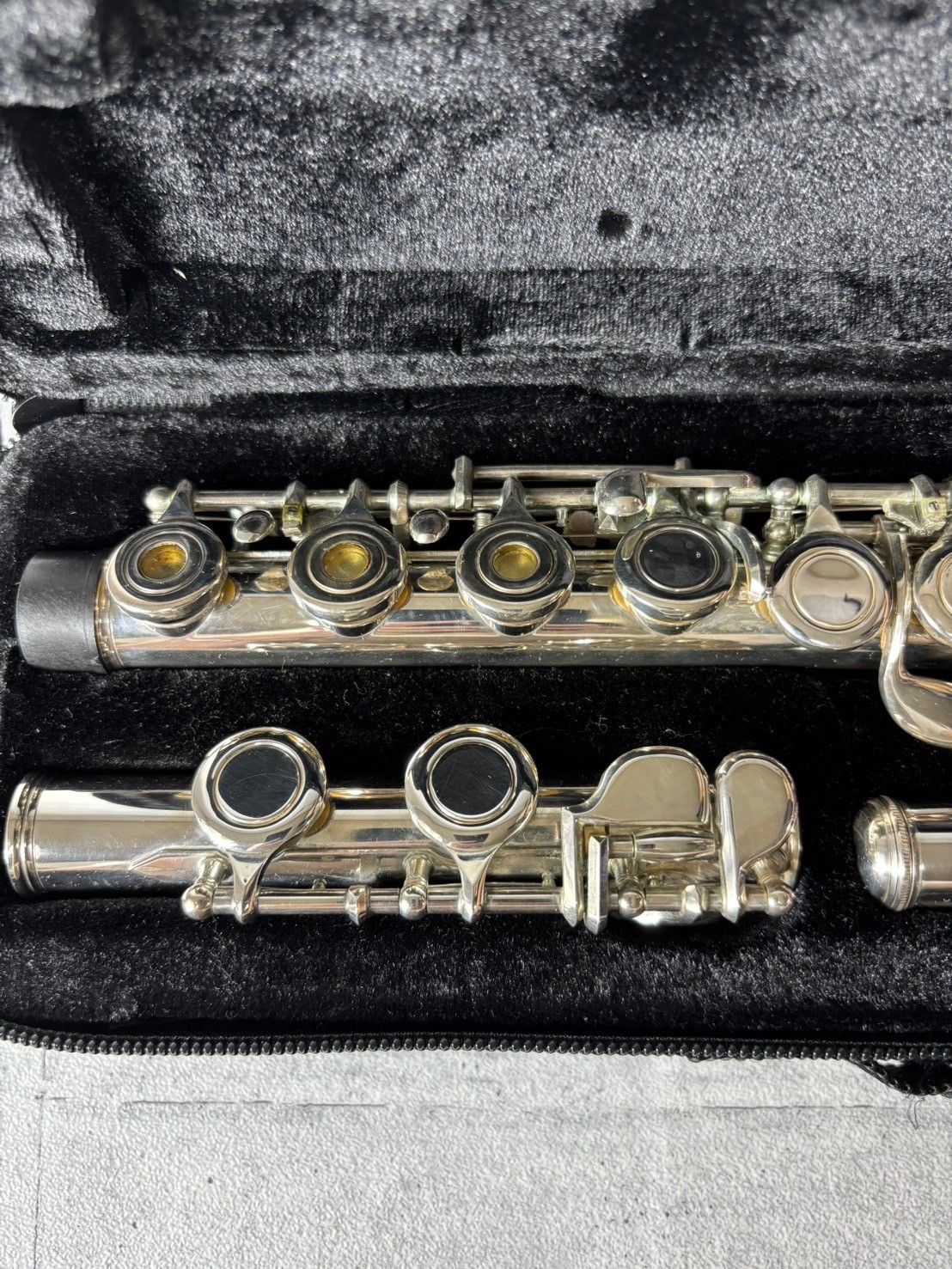 ソレイル soleil リングキィ オフセット フルート 入門 初心者 木