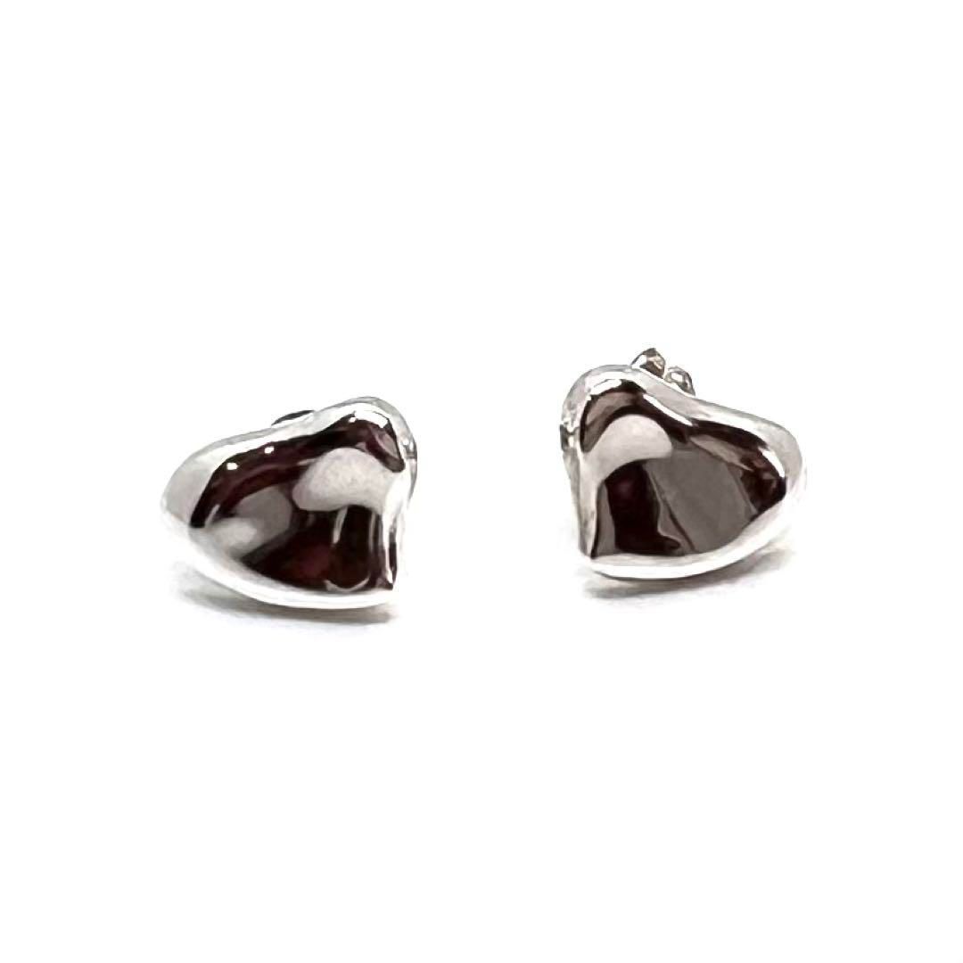 Tiffany&Co.】ティファニー フルハートピアス シルバー
