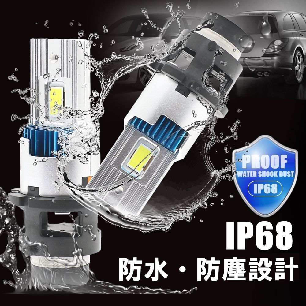 H19 アトレーワゴン S330G S320G HID ヘッドライト 左右セット 100-51787