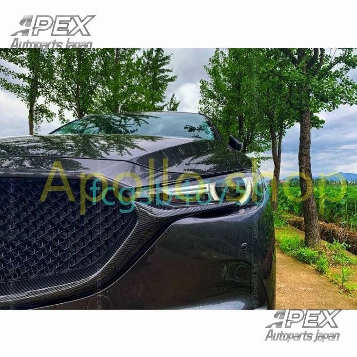 MAZDA 外装パーツ cx5 cx8 フロントバンパー　シグネチャーウィング シグネチャーウィング フロント CX-5 CX-8 2017〜2020