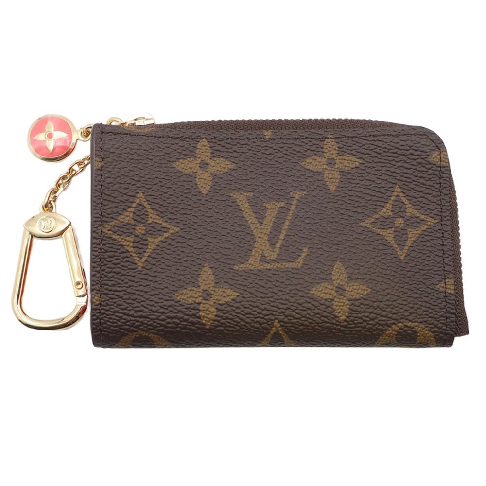天白 LOUIS VUITTON ルイヴィトン カードキーケース ポルト クレ ノア M14529 モノグラム ゴールド金具 小物 その他