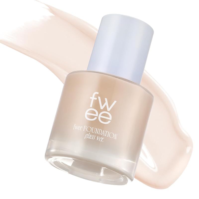 fwee(フィー) 【4色】ファンデーションガラス 01 フェアガラス 0