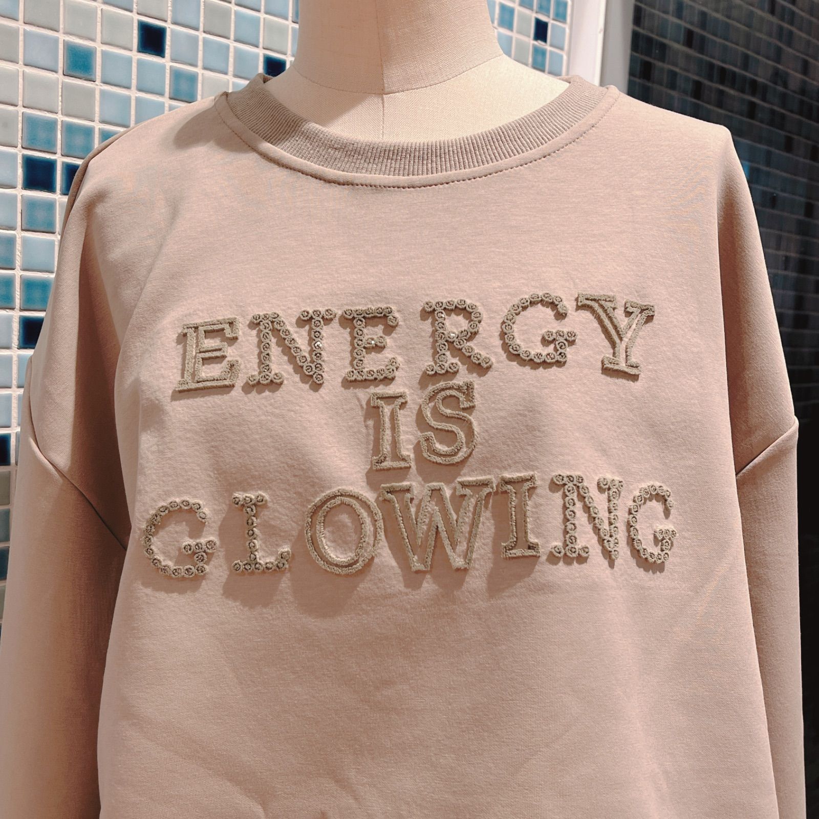 Spick and Span ✖️Champion ミッキープリントスウェット Spick