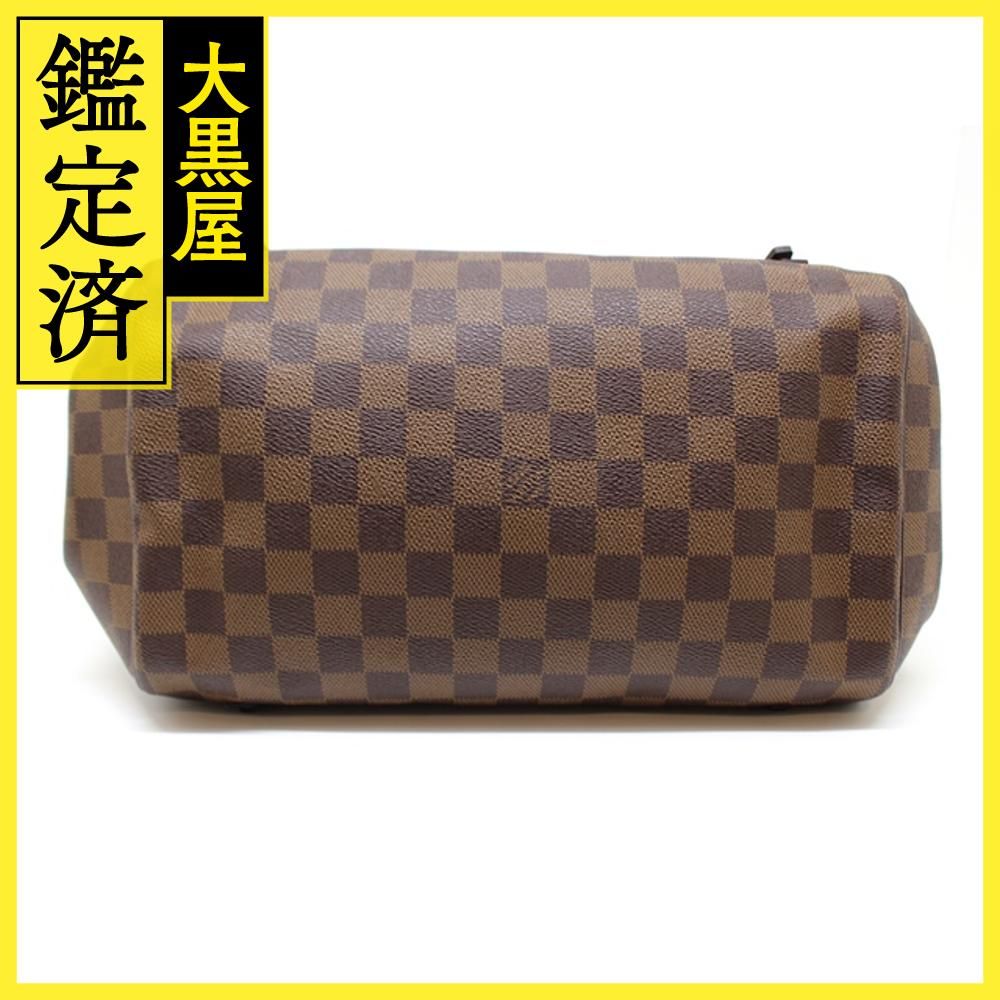 LOUIS VUITTON ルイ・ヴィトン リヴィントンGM N41158 ダミエ・エベヌ ショルダーバッグ 2143300212273【200】 -  メルカリ