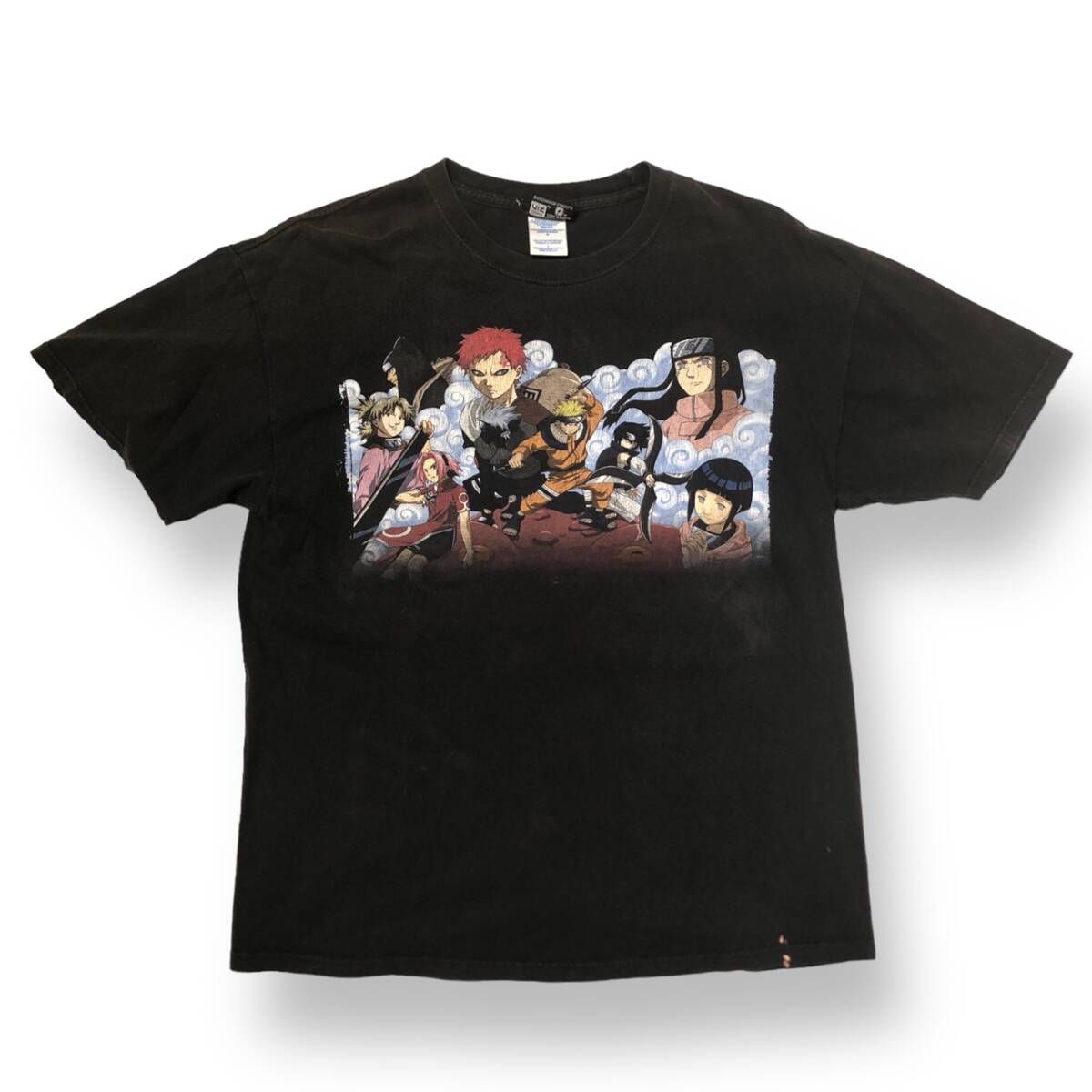 【XL】00s NARUTO ナルト 中忍試験 アニメ Tシャツ ヴィンテージ 00s ナルト Tシャツ NARUTO XL アニメ 漫画 manga