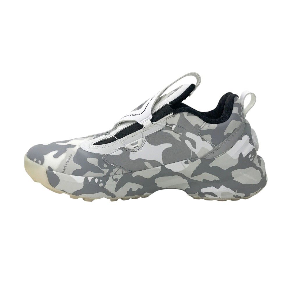 土日限定価格】MARK&LONAゴルフシューズ 迷彩カモフラ柄 土日限定価格