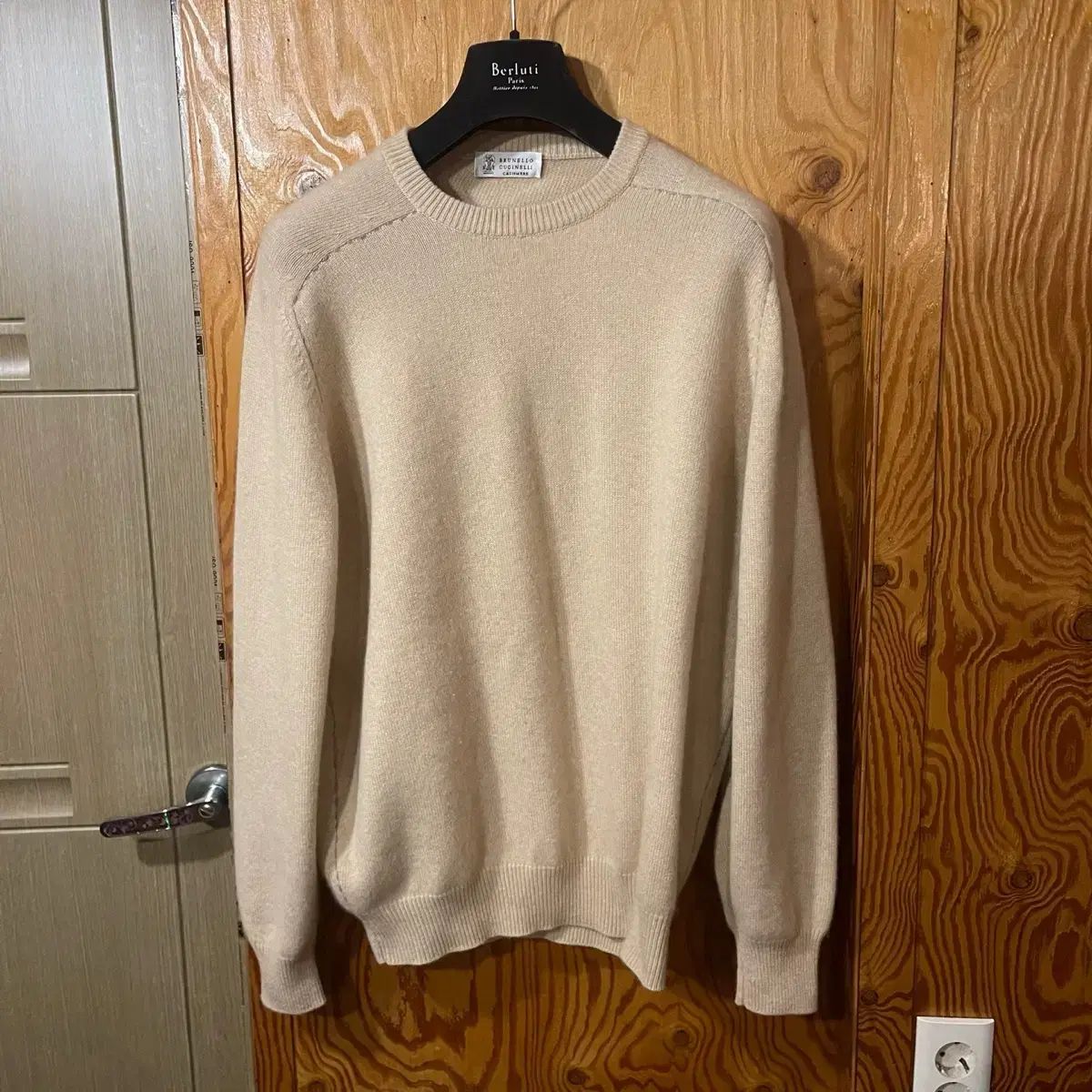 美品】BRUNELLO CUCINELLI ブルネロクチネリ カシミヤ ニット