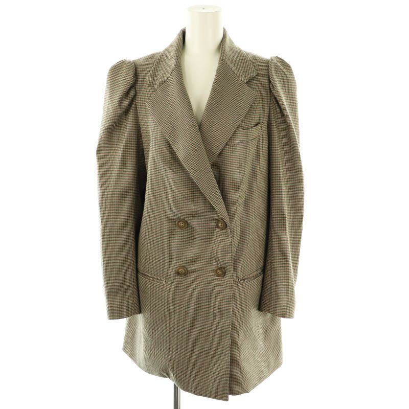 アメリヴィンテージ Ameri VINTAGE 23SS CHECK JACKET MINI