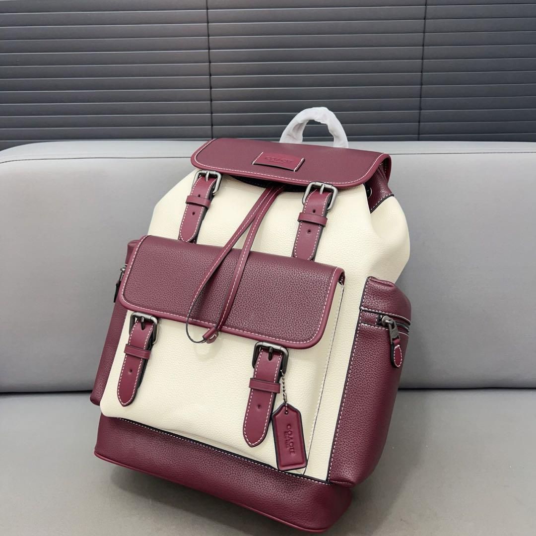 【新品】Coach コーチ スプリント フラップ巾着バックパック