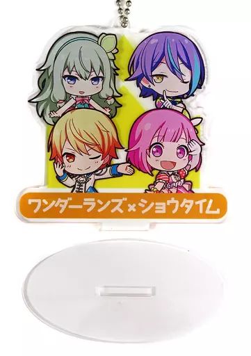 中古】雑貨 ワンダーランズ×ショータイム ユニットアクリルスタンド