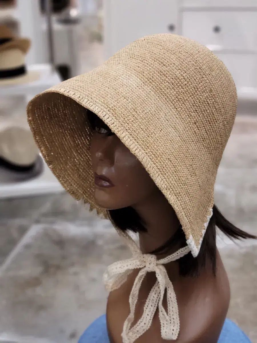 ETRE ラフィアボンネットハット(F BEIGE): グッズ │ TOKYO