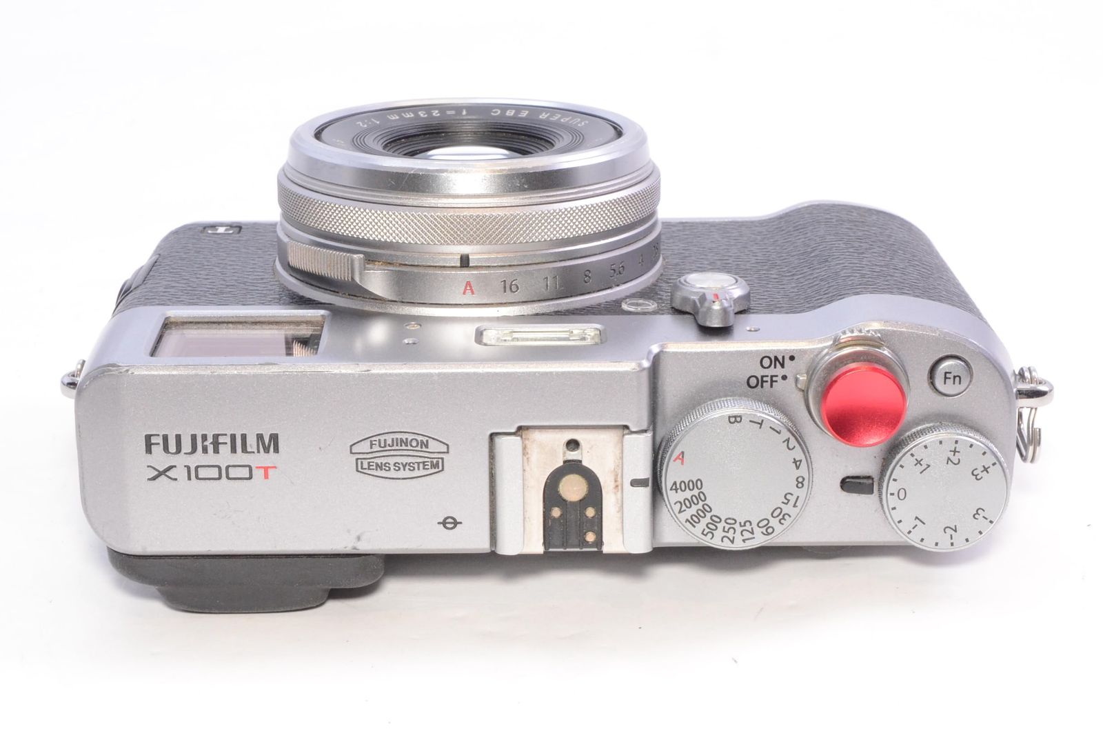 Fujifilm X100T コンパクトデジタルカメラ シルバー デジタルカメラ FUJIFILM X-100T Used Fujifilm X100T (Silver) | MPB