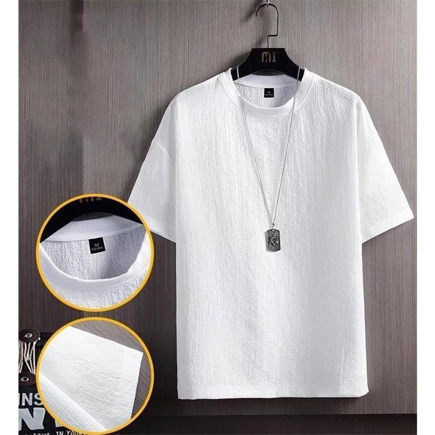全新品 tシャツ メンズ 半袖 カットソー 父の日 おしゃれ リネン