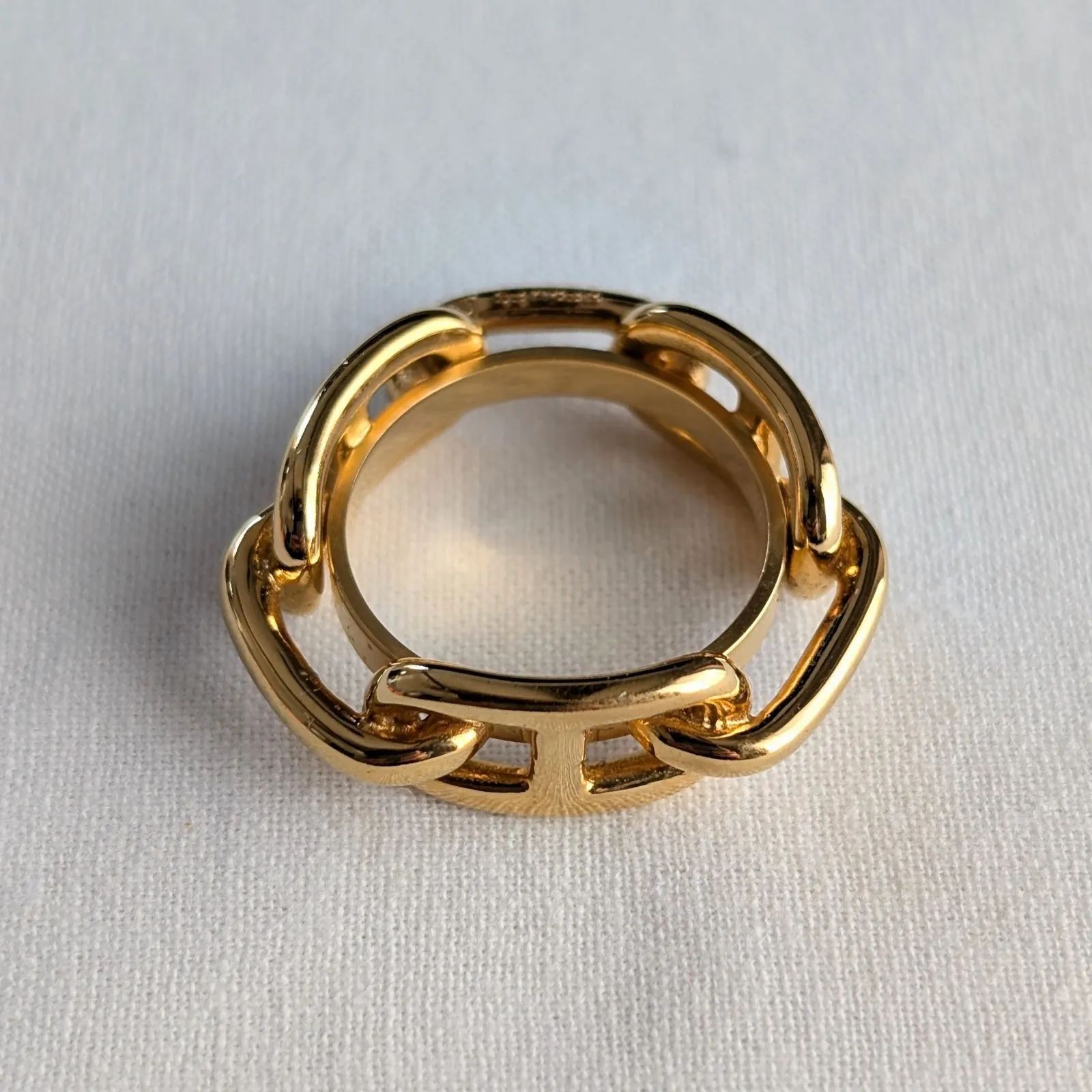 美品】HERMES スカーフリング エルメス スカーフリング トリオ☆極美品