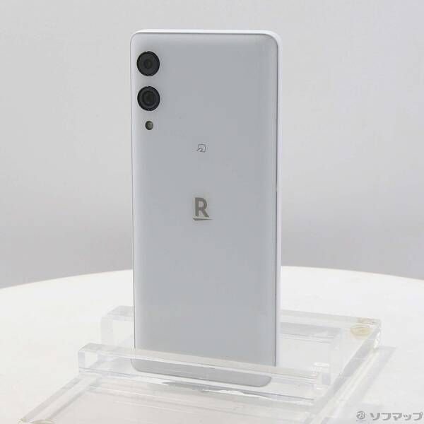 中古品〕 Rakuten Hand 5G 128GB ホワイト P780 楽天 SIMフリー
