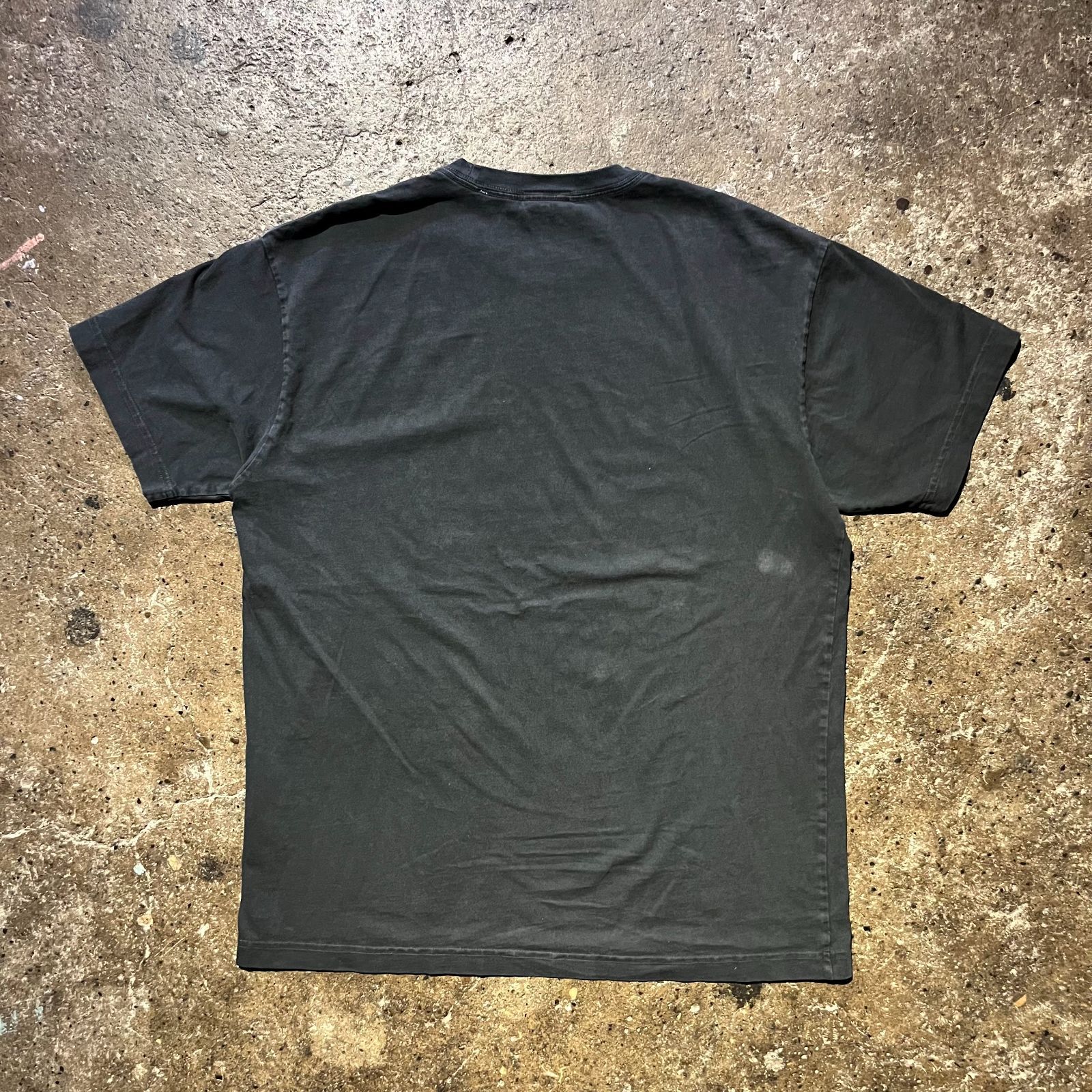 KITH ×The Beatles Abbey Road Vintge Tee Black キス ザ