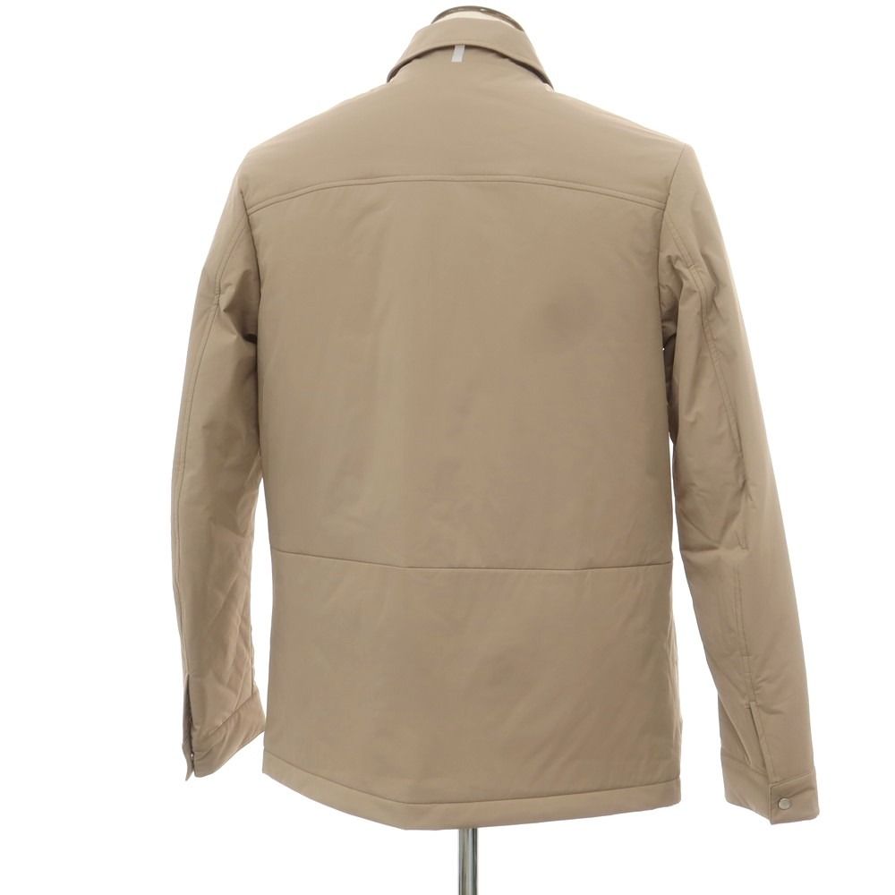 新品】デュノ DUNO ナイロンポリウレタン 中綿ブルゾン ベージュ  