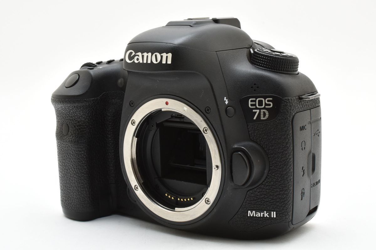キヤノン　eos7d Canon EOS 7D II 充電器付き AA4123#134 - メルカリ