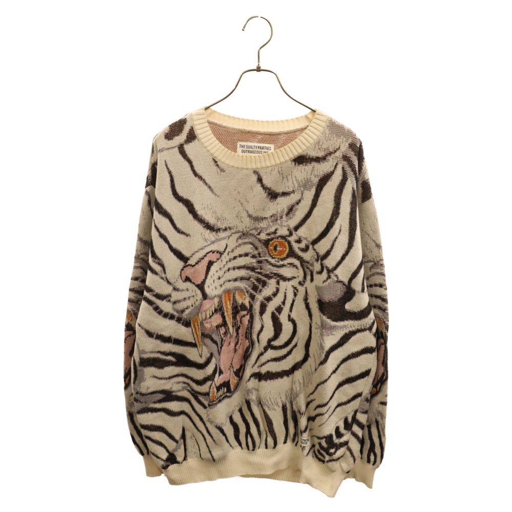 WACKO MARIA (ワコマリア) 22SS × TIM LEHI KNIT JACQUARD SWEATER 
