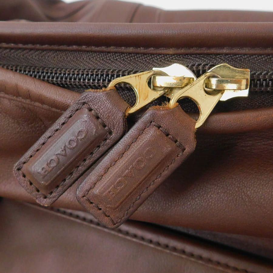 オールドCOACH ブラウン ボストンバッグ COACH - コーチ COACH ボストンバッグ オールドコーチ 2way