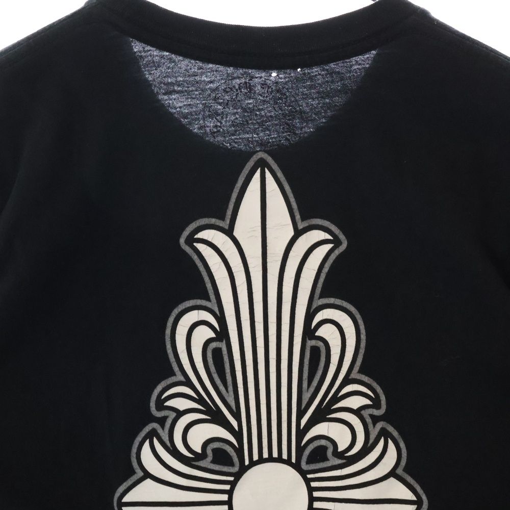クロムハーツ　Tシャツ フローラルクロス クロムハーツTシャツフローラルクロスマリブブラック |クロム