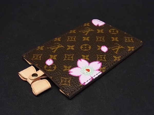 □新品同様□ LOUIS VUITTON ルイヴィトン M92018 モノグラム チェリー