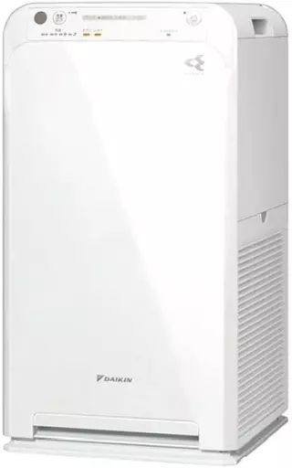 空調家電 ダイキン ストリーマ空気清浄機 ホワイト ACM55Z-W