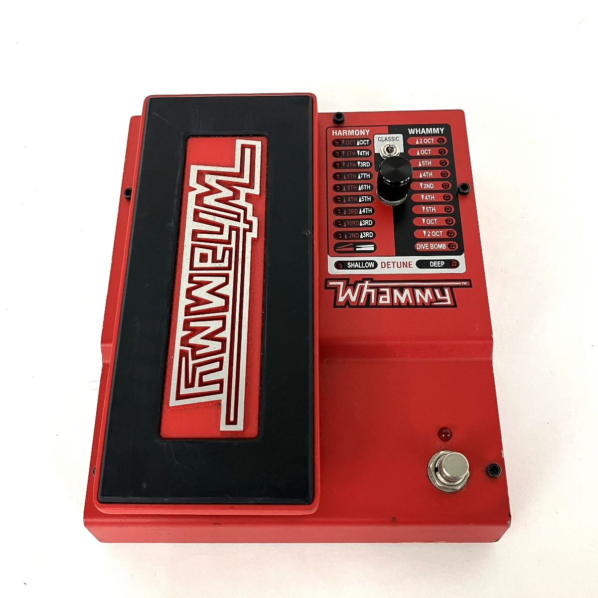 ギター DIGITECH WHAMMYV-01 DigiTech Whammy 2-Mode Pitch-shift Guitar Effect Pedal