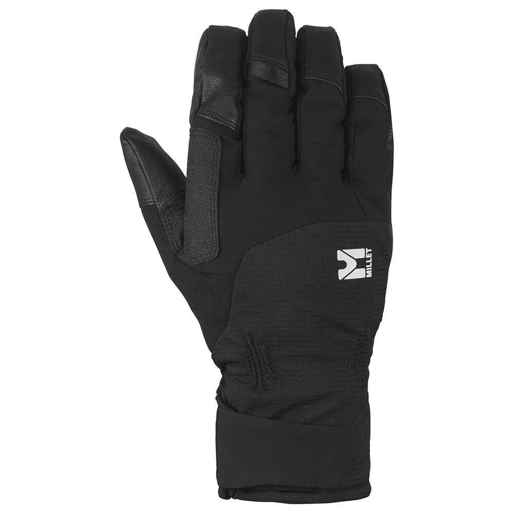 お取り寄せ ２～４週間で発送 ミレー ルター グローブ Black t MILLET Rutor gloves t