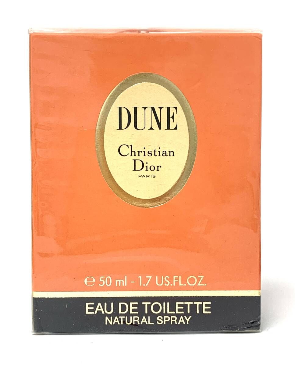 D0620 新品未使用！ 格安！ Christian Dior クリスチャンディオール DUNE デューン EDT オードトワレ ヴァポリザター スプレー 香水 50ml