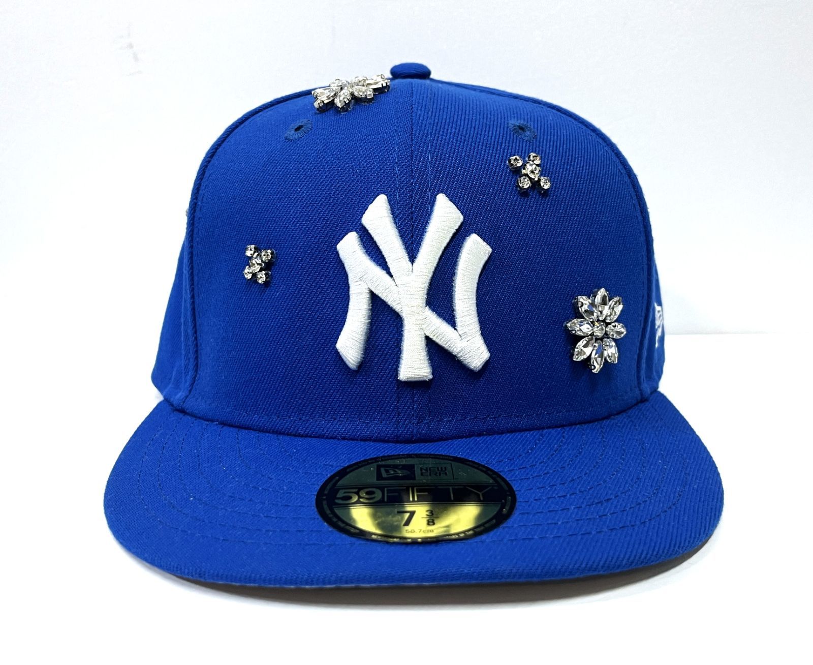 BUZZIN -CLOUT-| NEW ERA New York Yankees flashy stone hat ニューエラ ニューヨークヤンキース 59FIFTY ベースボールキャップ 帽子
