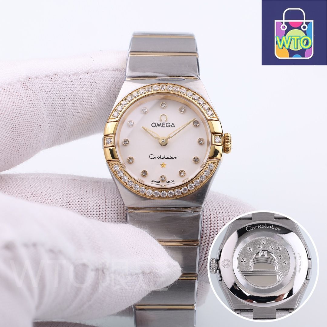 OMEGA] コンステレーション レディースクオーツウォッチ - 専用