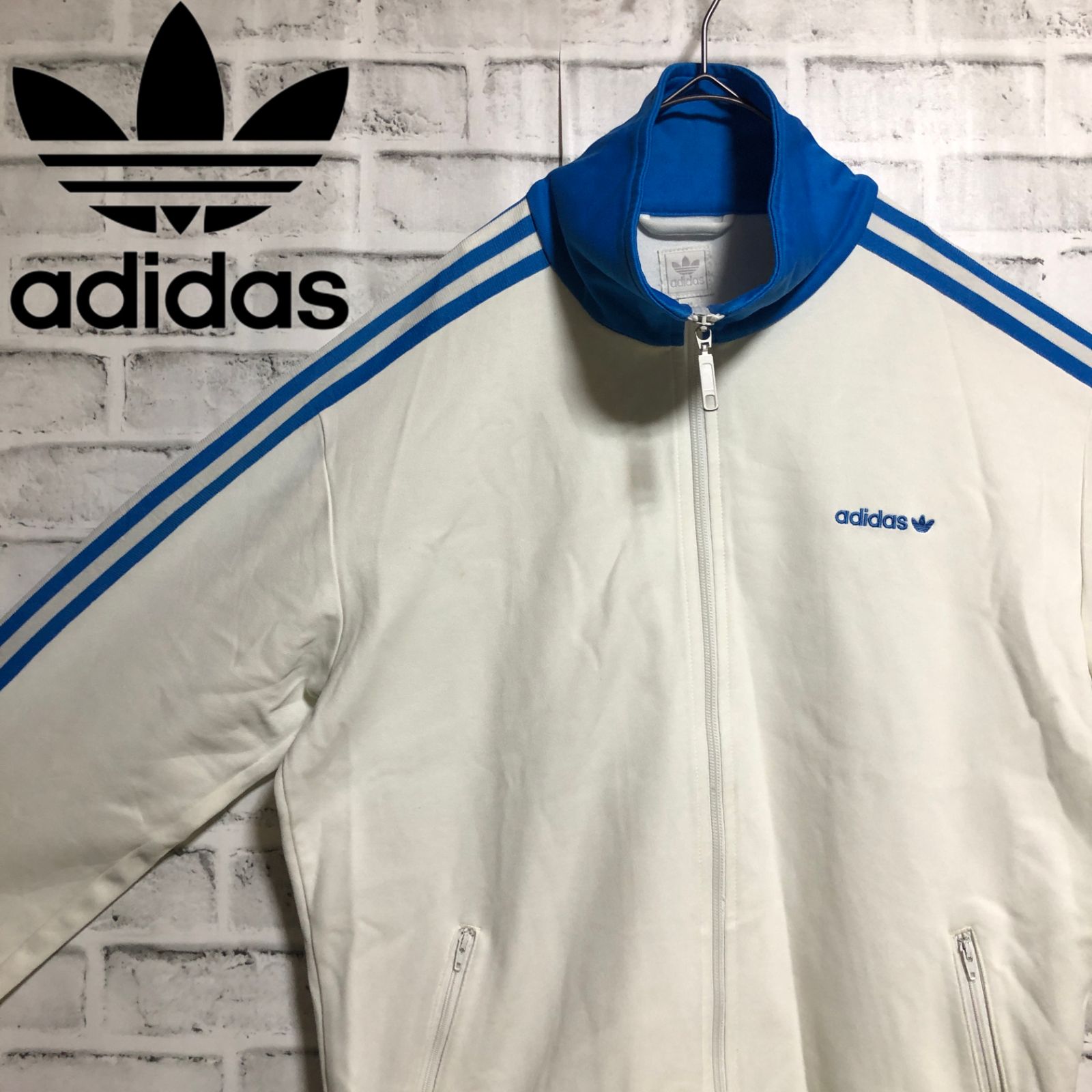 新品レディース2XL/メンズ2XS⭐️80s復刻 adidas トラック 新品レディース2XL/メンズ2XS⭐️80s復刻 adidas トラック
