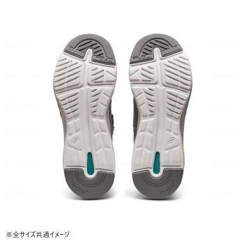 アシックス商事 ウェルネスウォーカー 1292A054 グレー 23.0cm 1292A054 252535
