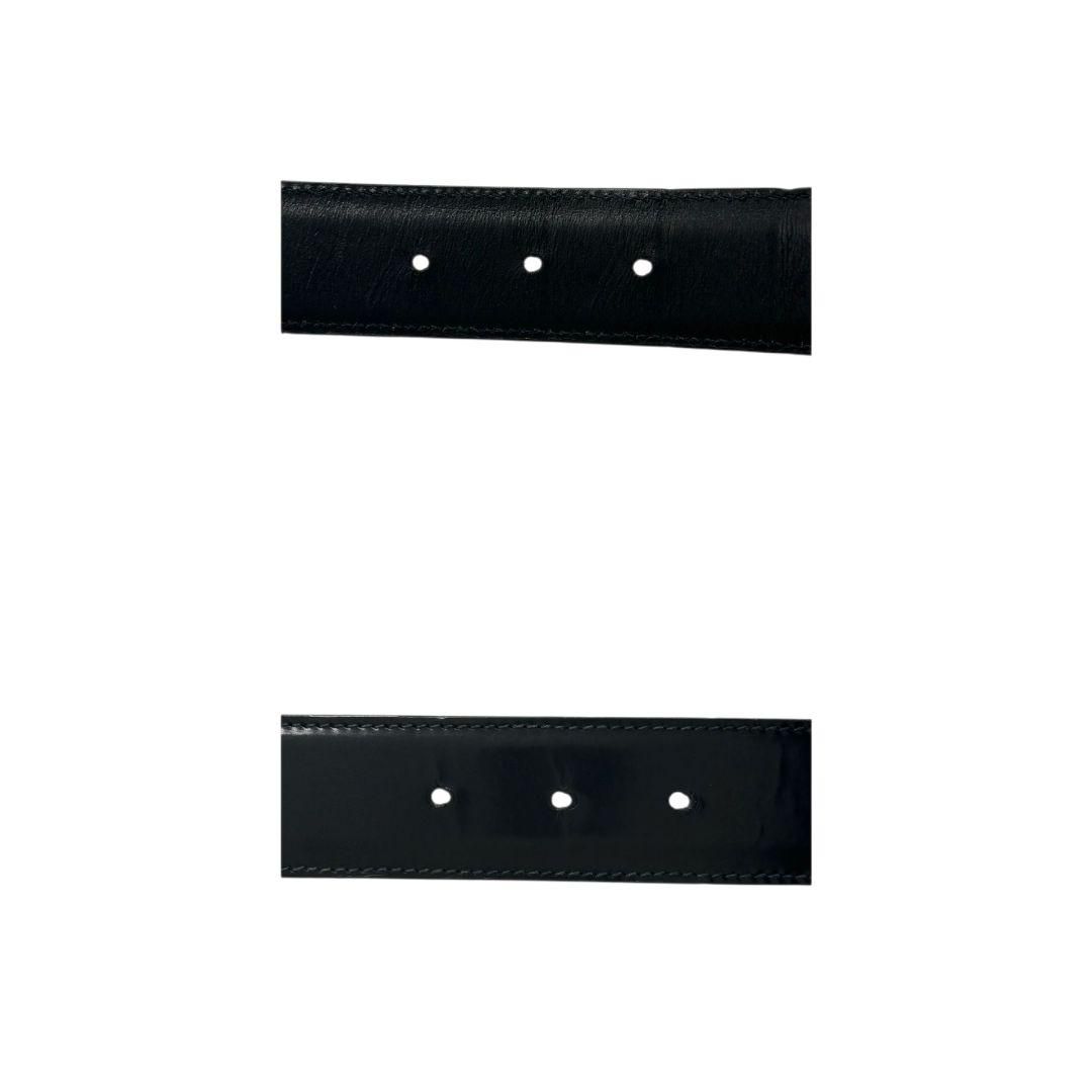 ブラック Gロゴバックル