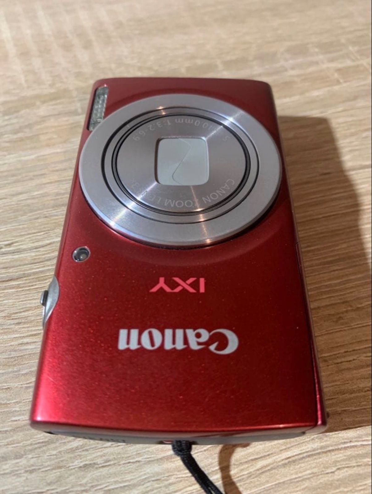 5307 Canon IXY レッド 200 デジカメ - メルカリ