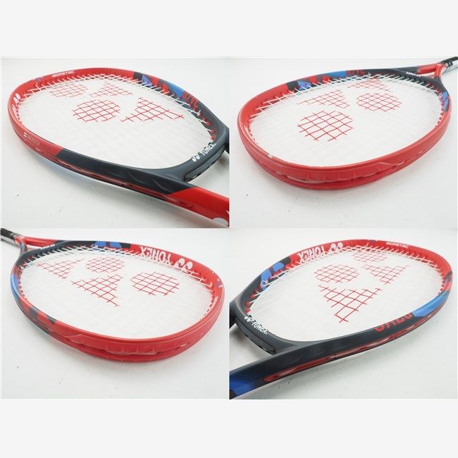 中古 テニスラケット ヨネックス ブイコア 25 2023年モデル【ジュニア用ラケット】 (G0)YONEX VCORE 25 2023