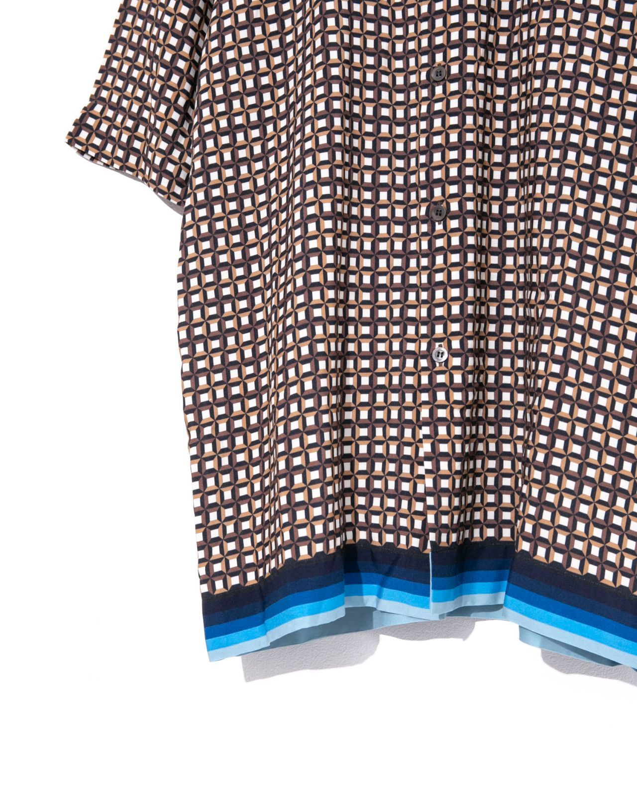 Dries van noten レーヨンシャツ dries van notten ドリスヴァン