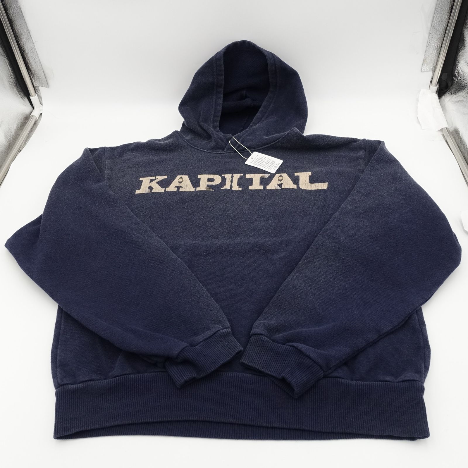 KAPITAL 新品未使用 タグ付き 裏毛 フード スウェット SPEAKEASY