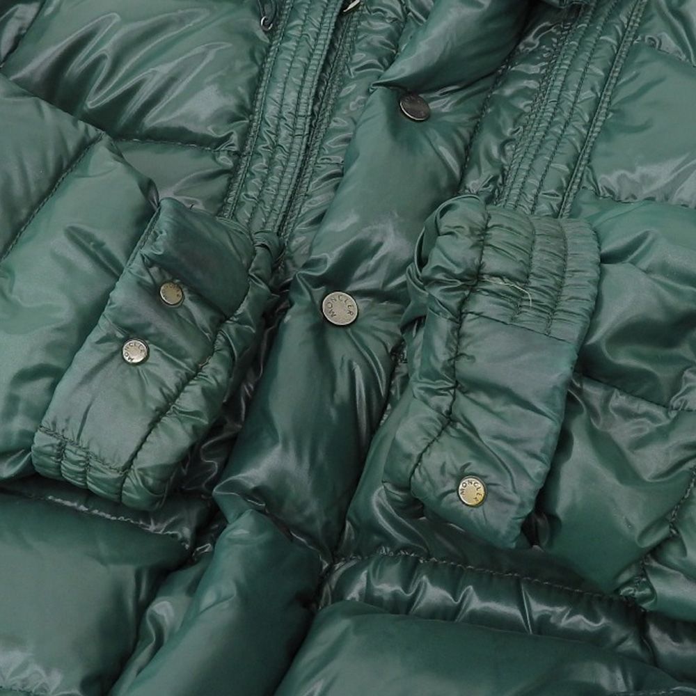 美品 モンクレール MONCLER コヨーテファー ROD ロッド ショート